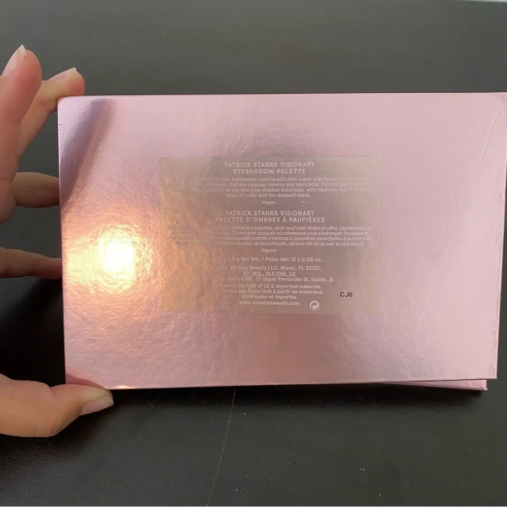 ONE/SIZE Patrick Starrr Visionary Eyeshadow Palette 15 Shades